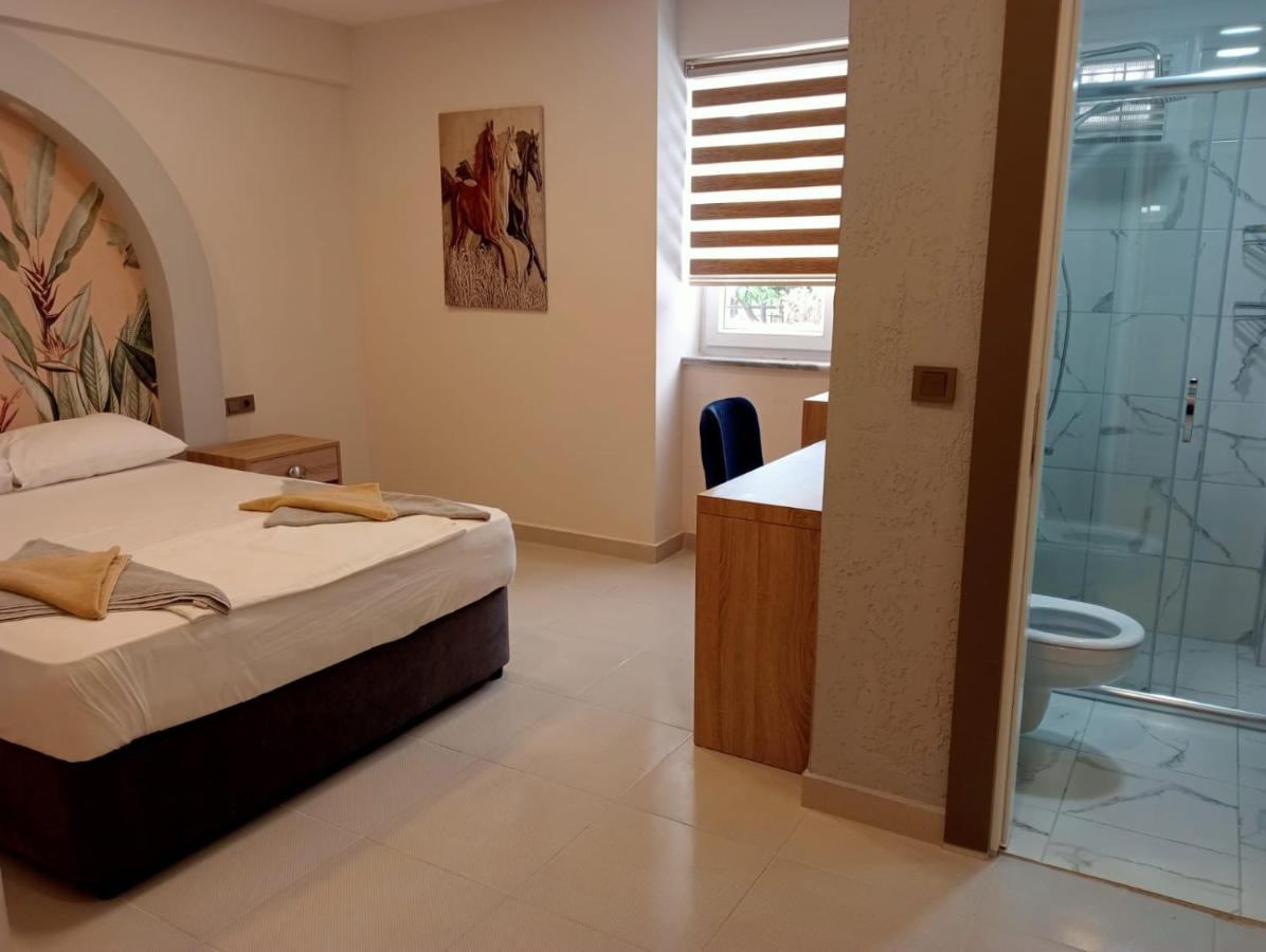 Side Leon Otel Bagian luar foto