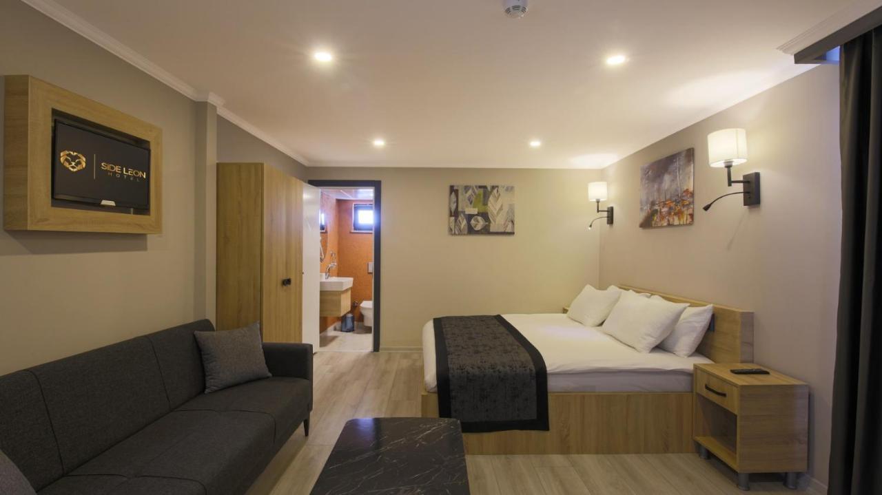 Side Leon Otel Bagian luar foto