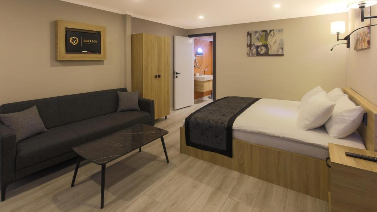 Side Leon Otel Bagian luar foto