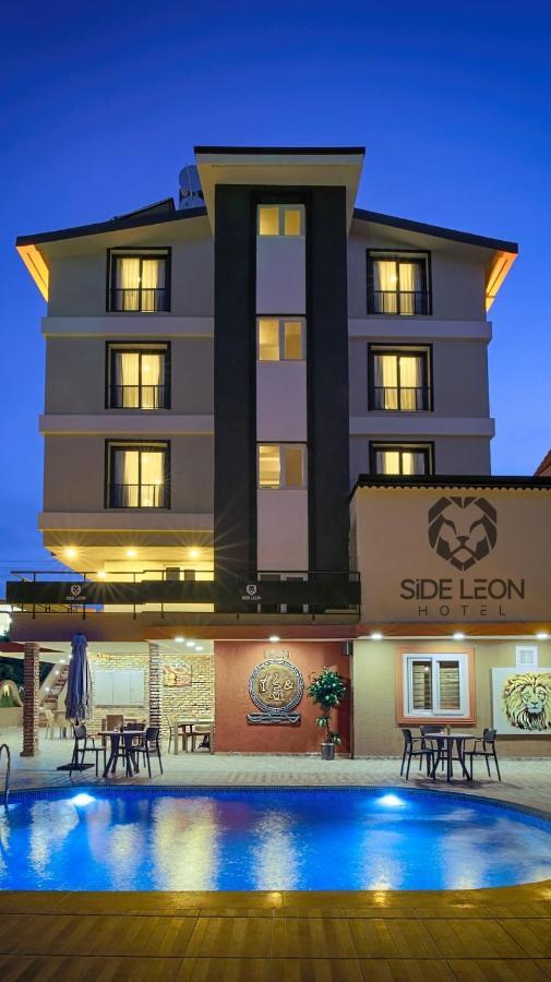 Side Leon Otel Bagian luar foto