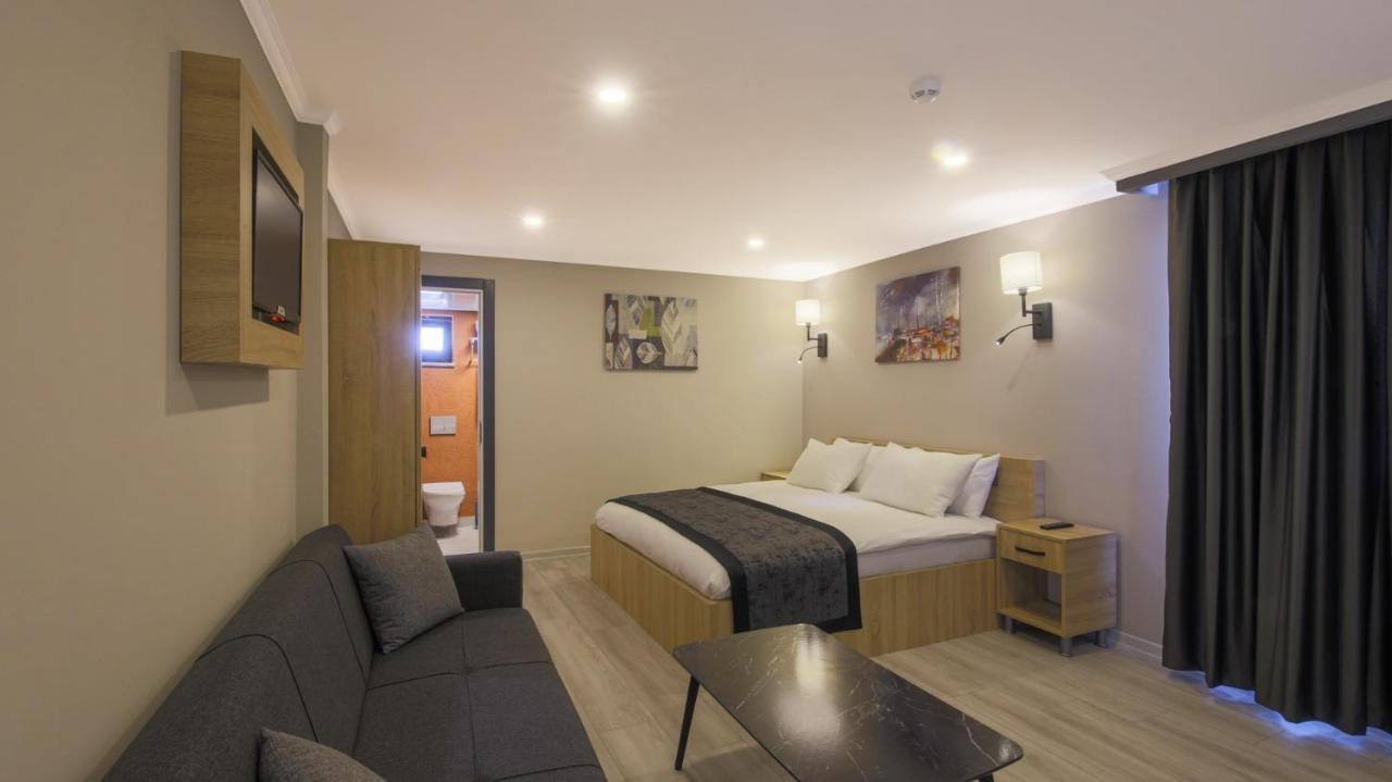 Side Leon Otel Bagian luar foto