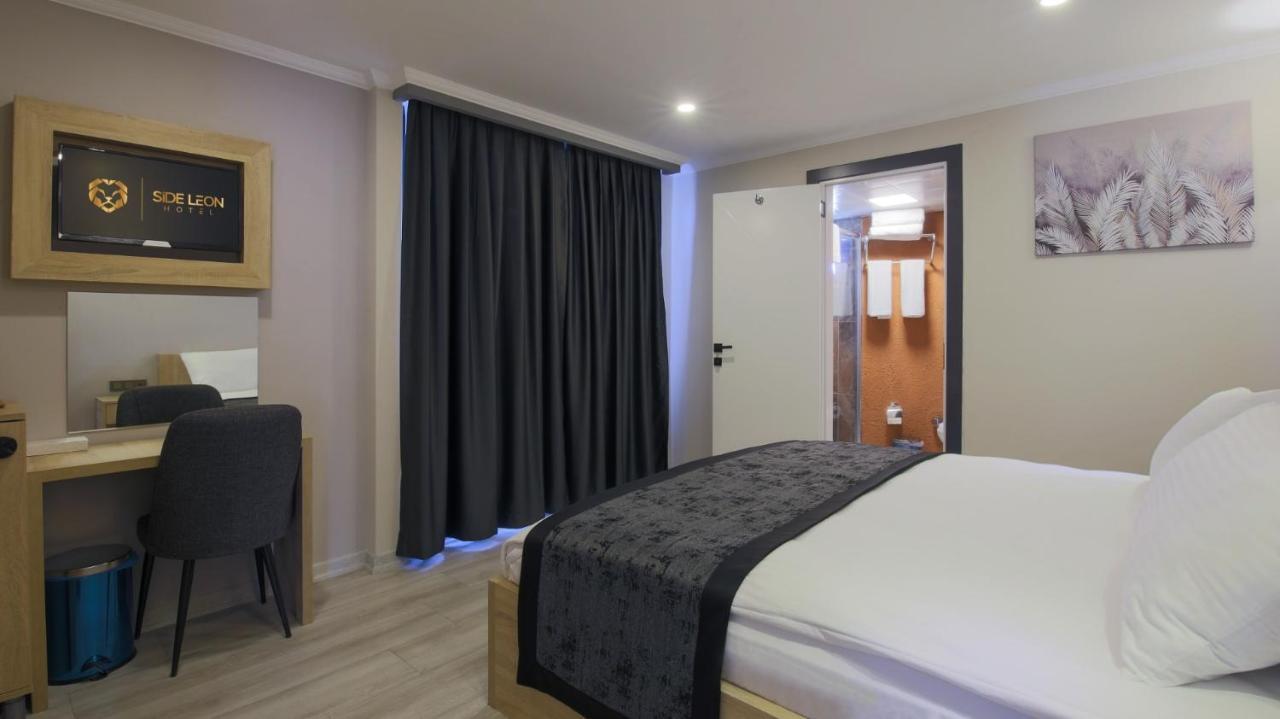 Side Leon Otel Bagian luar foto