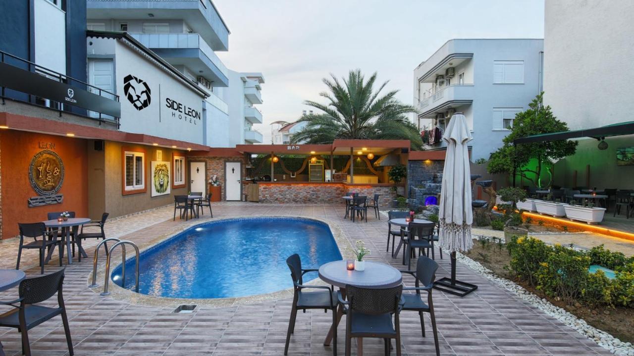 Side Leon Otel Bagian luar foto