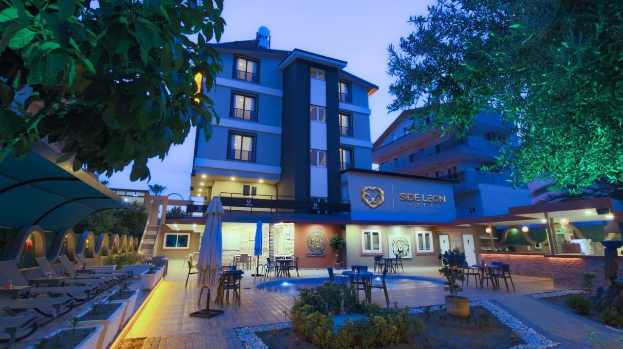 Side Leon Otel Bagian luar foto