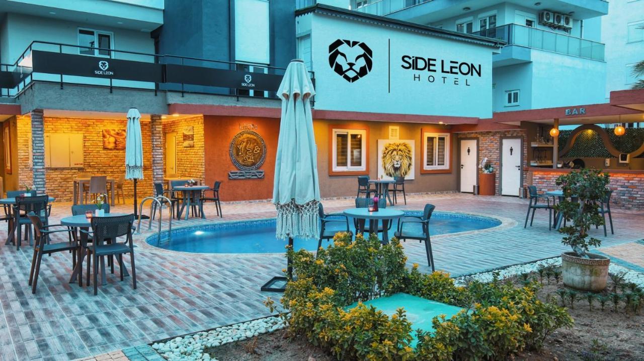 Side Leon Otel Bagian luar foto